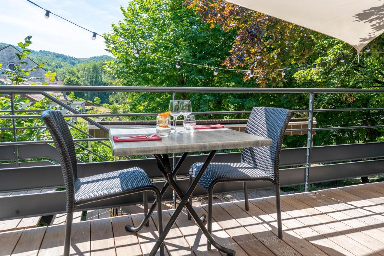 Hotel-Restaurant Le Sorgia بيليغارد-سور-فالسيرين المظهر الخارجي الصورة