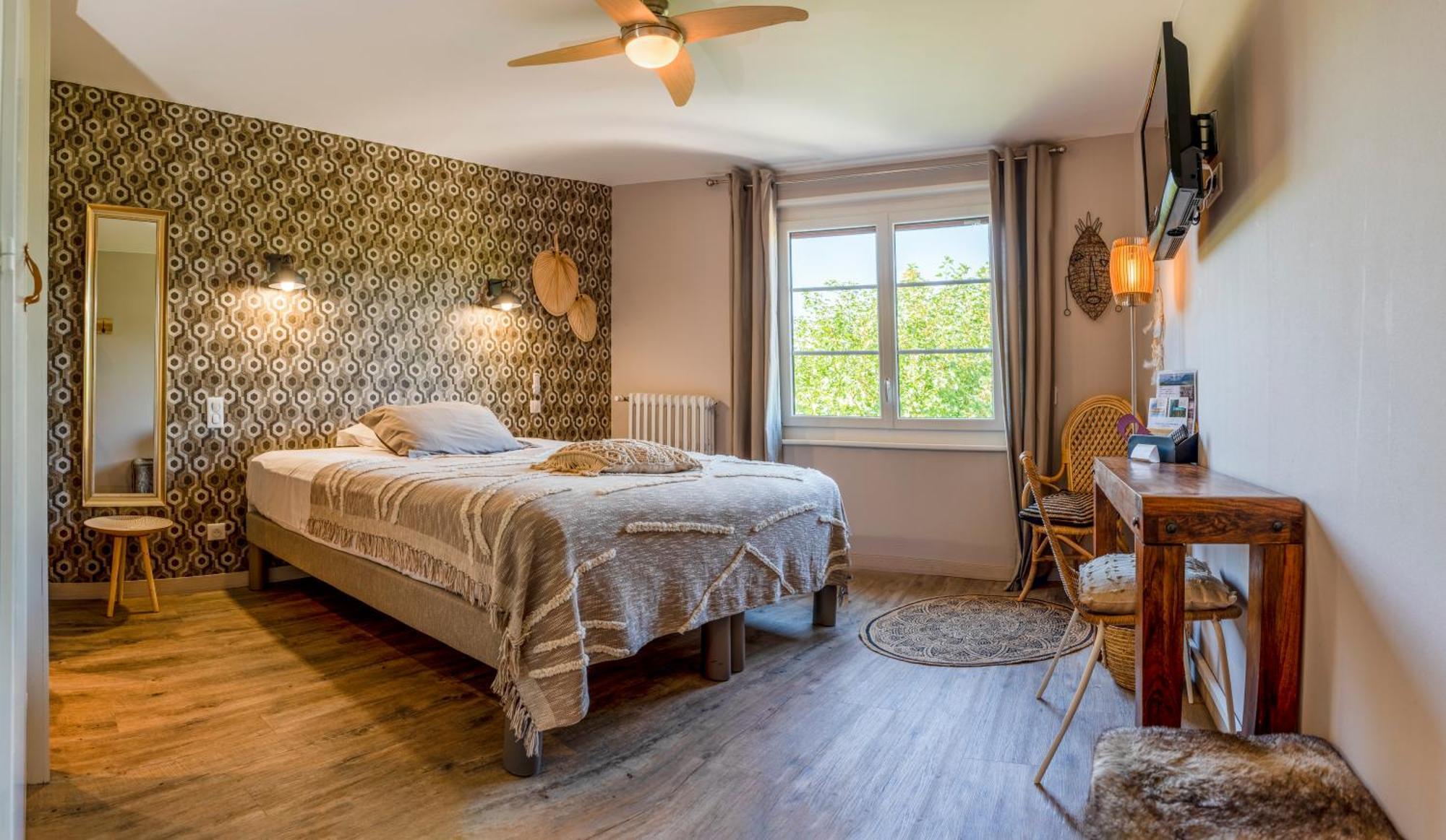 Hotel-Restaurant Le Sorgia بيليغارد-سور-فالسيرين المظهر الخارجي الصورة
